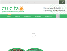 Tablet Screenshot of culcita.ie